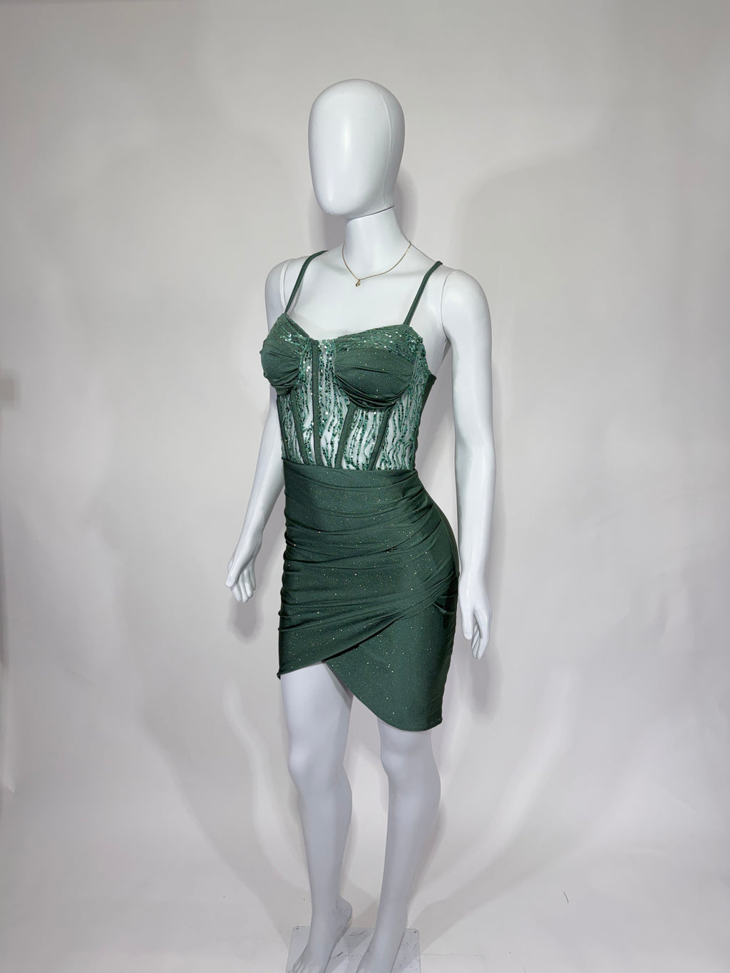 Vestido Corto dama