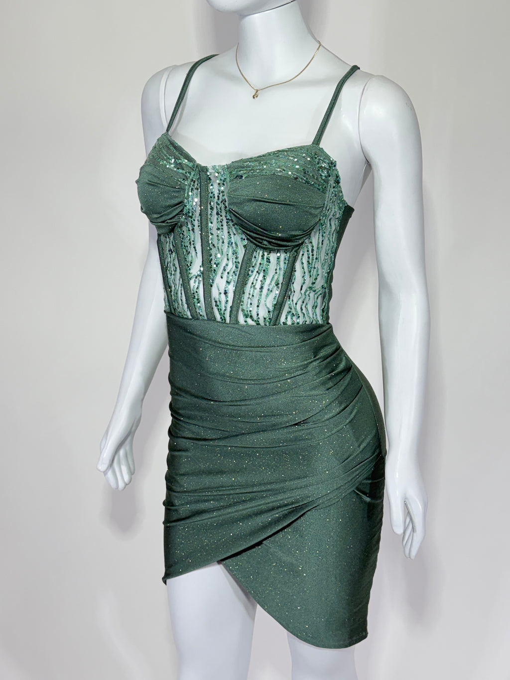 Vestido Corto dama