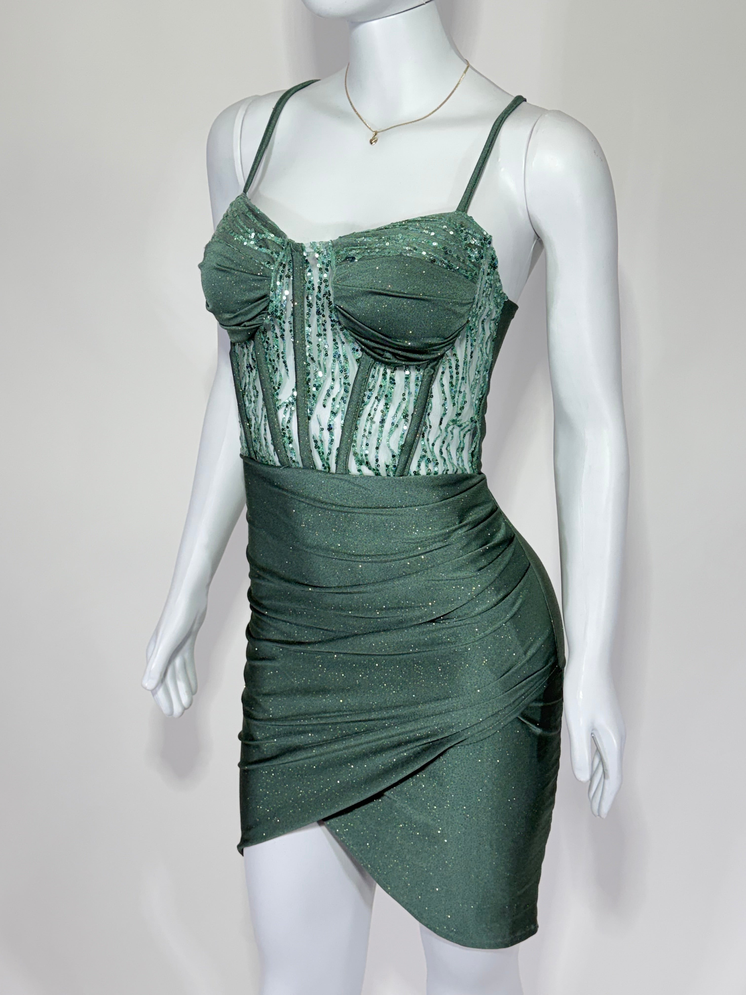 Vestido Corto dama