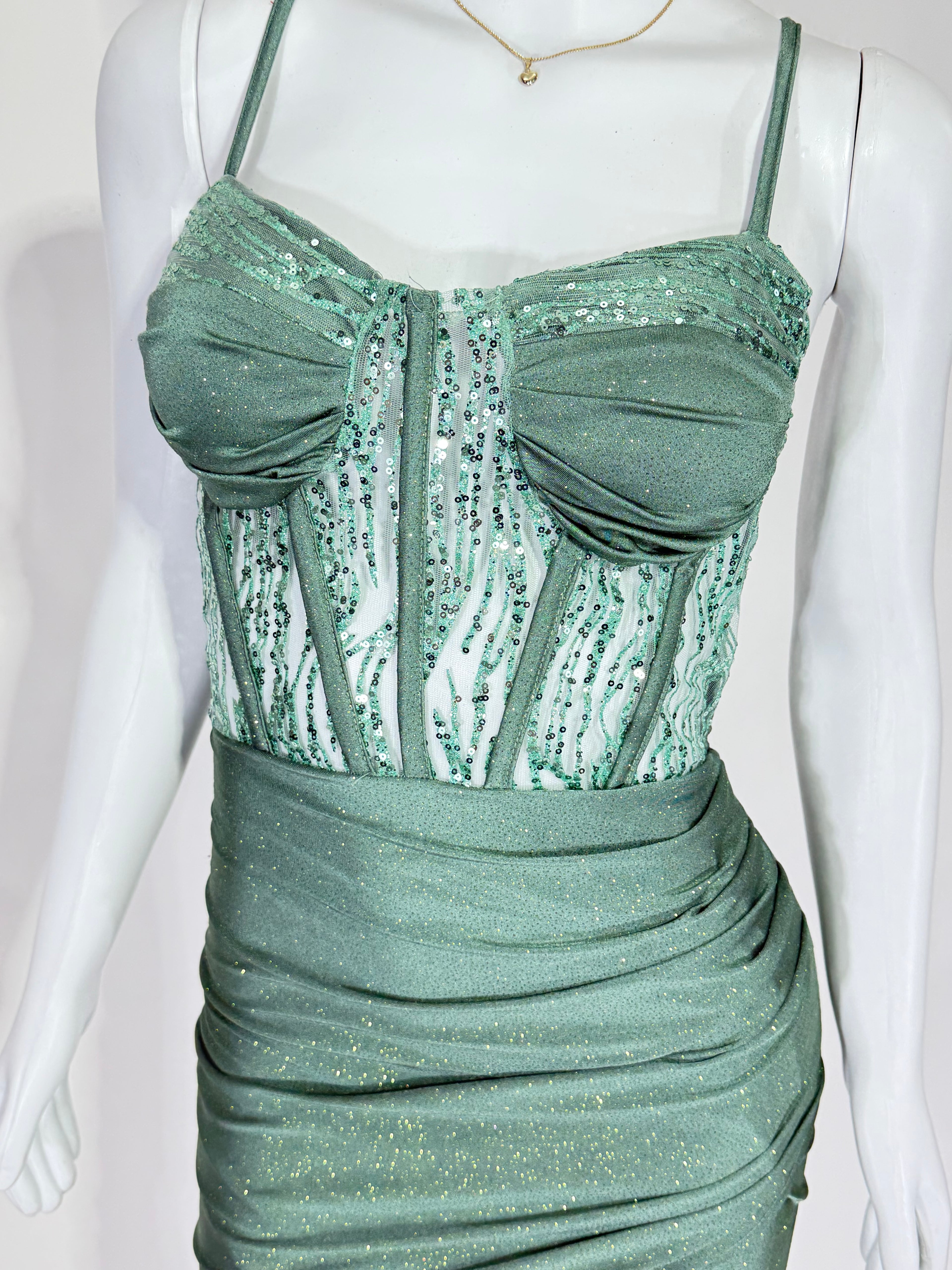Vestido Corto dama