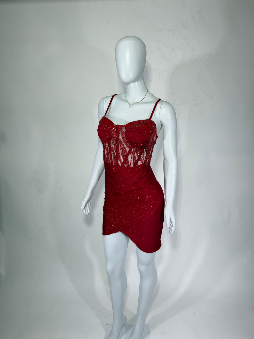 Vestido Corto dama