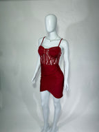 Vestido Corto dama