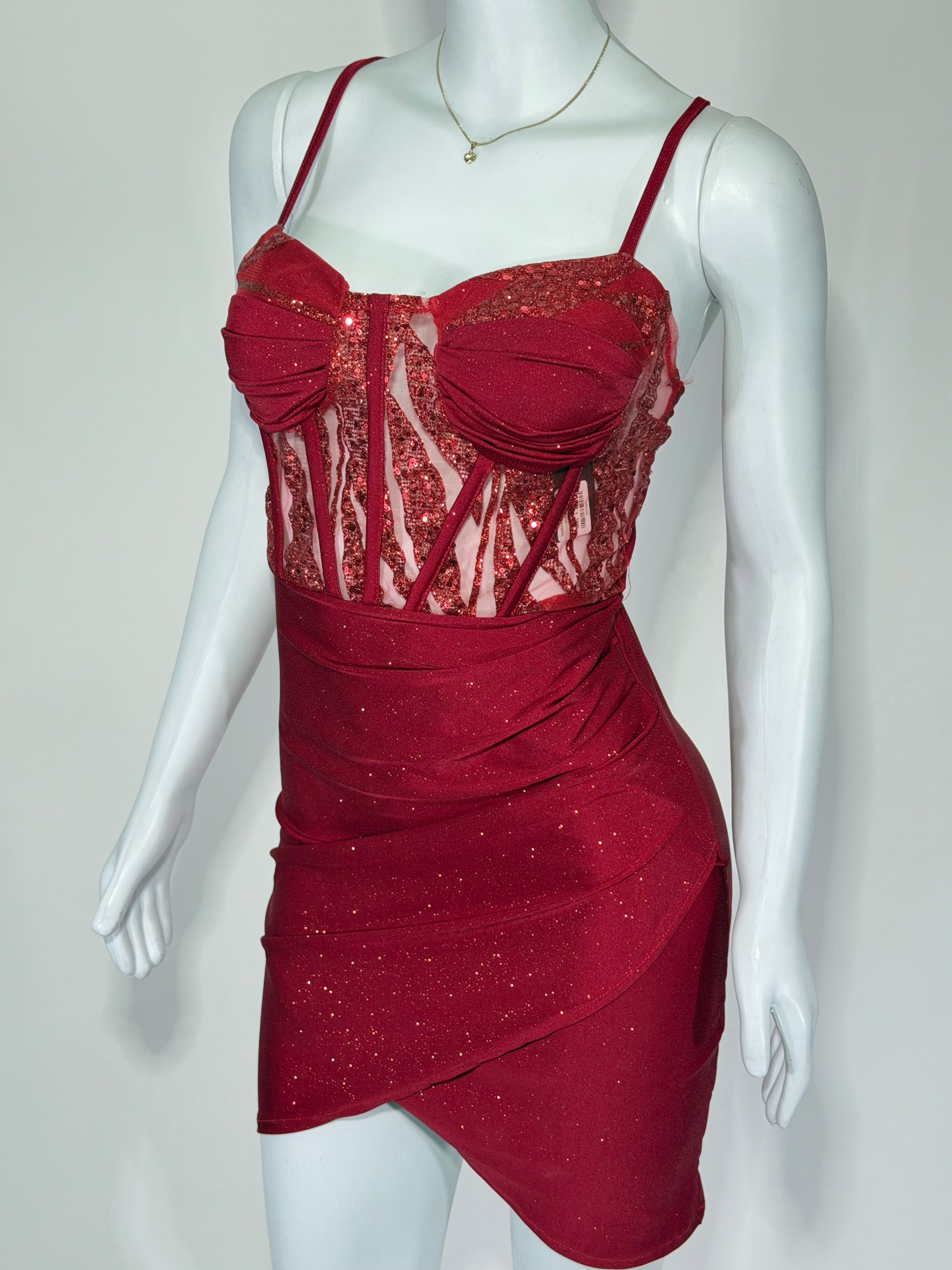 Vestido Corto dama