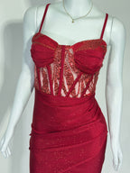 Vestido Corto dama