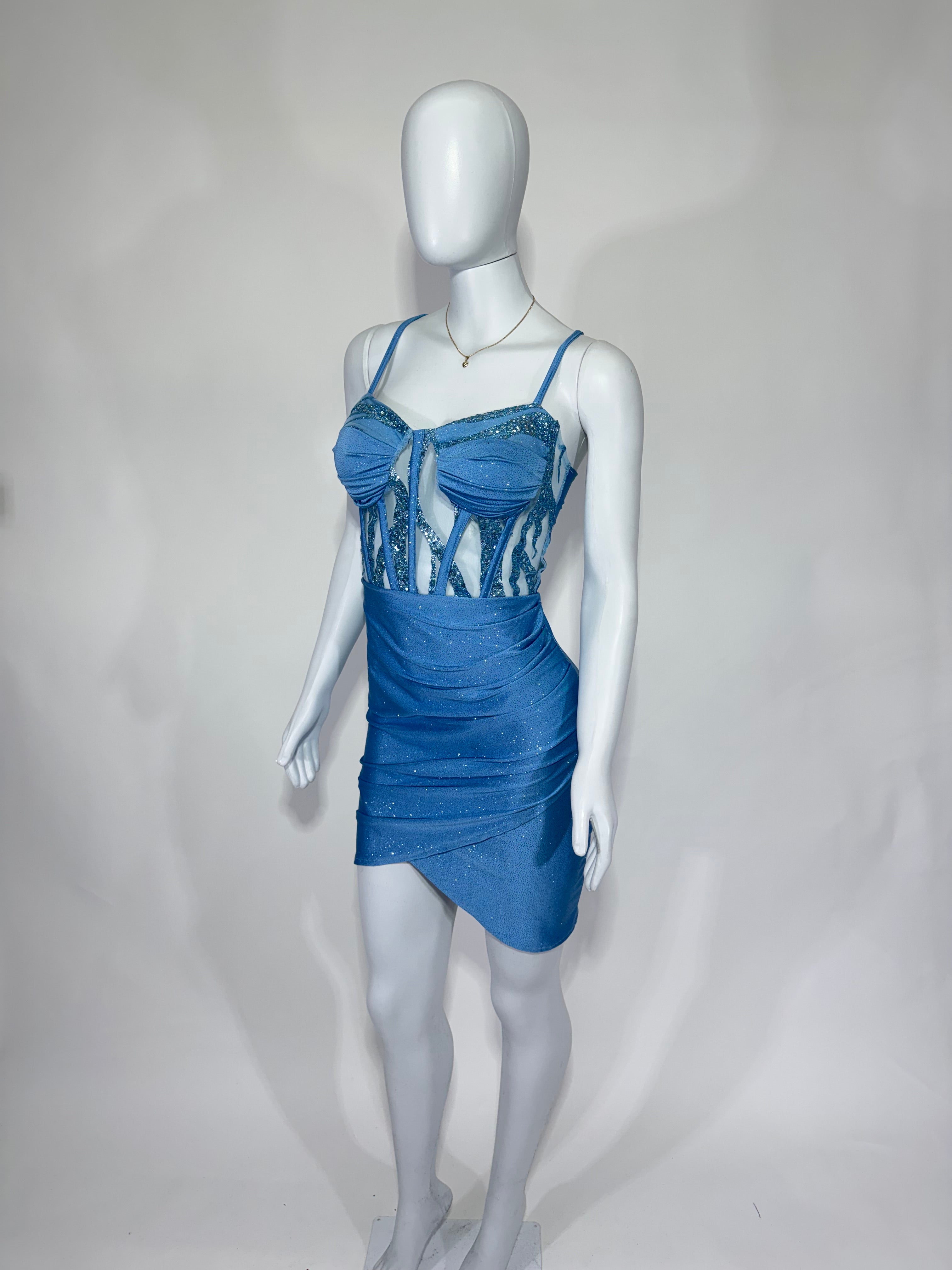 Vestido Corto dama