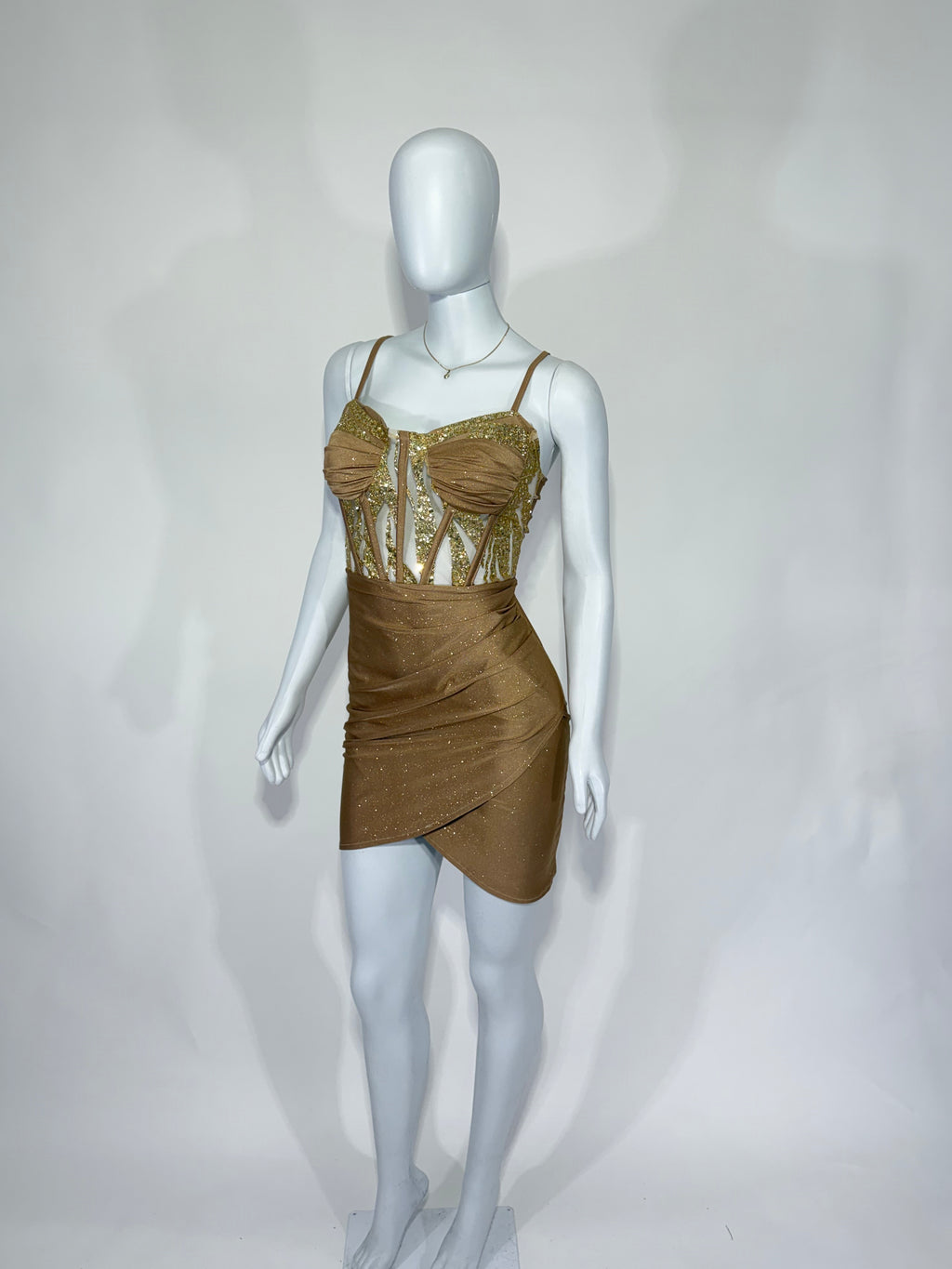 Vestido Corto dama