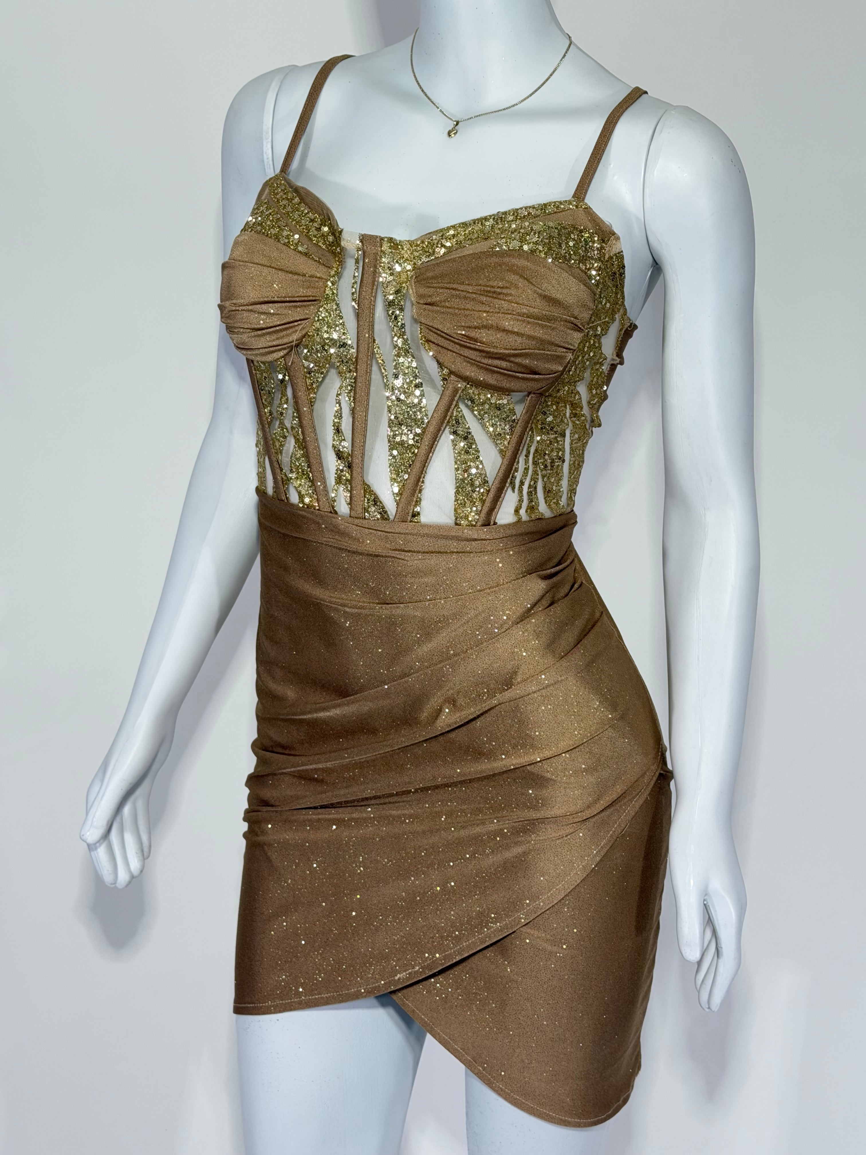 Vestido Corto dama
