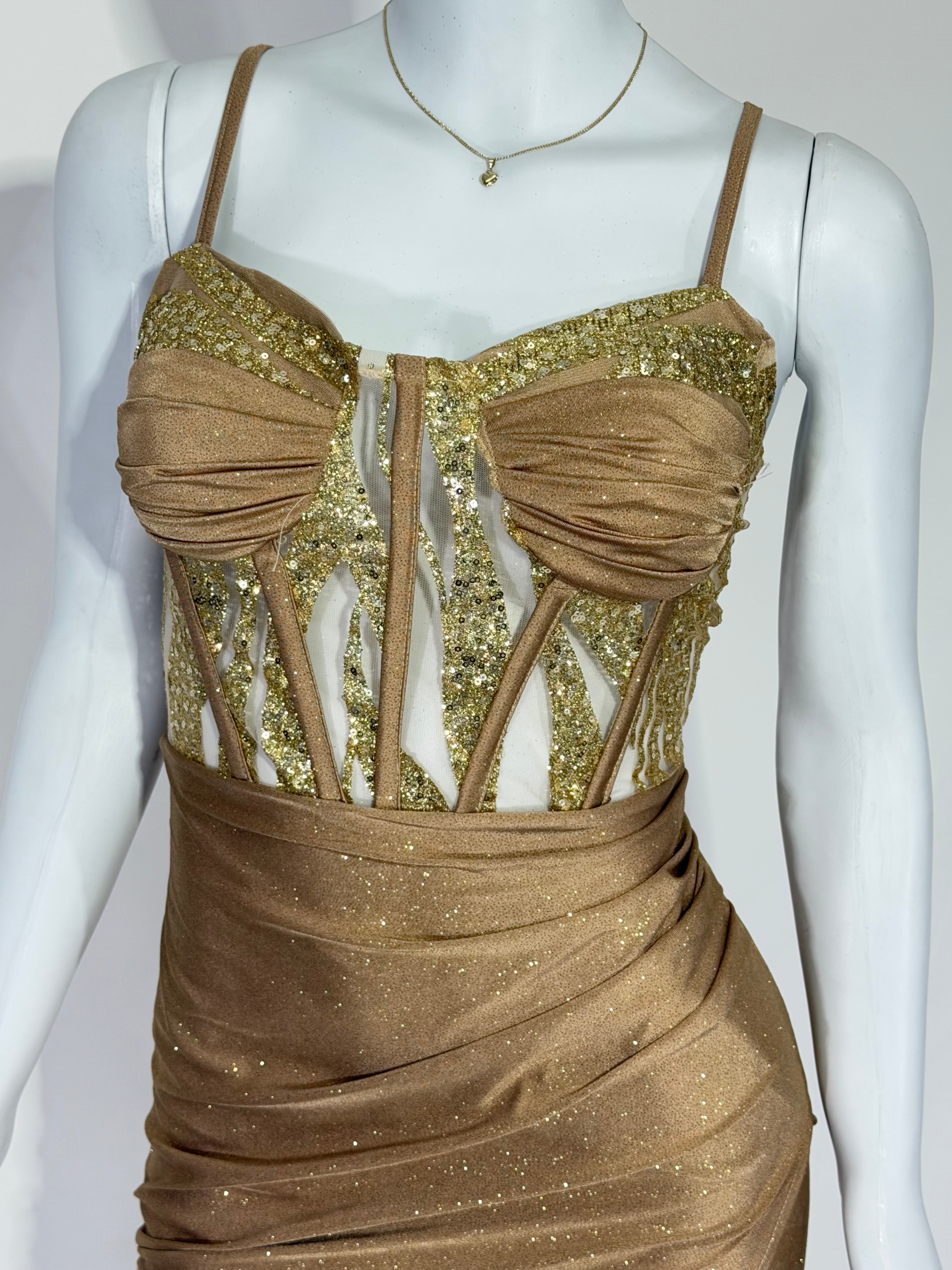 Vestido Corto dama