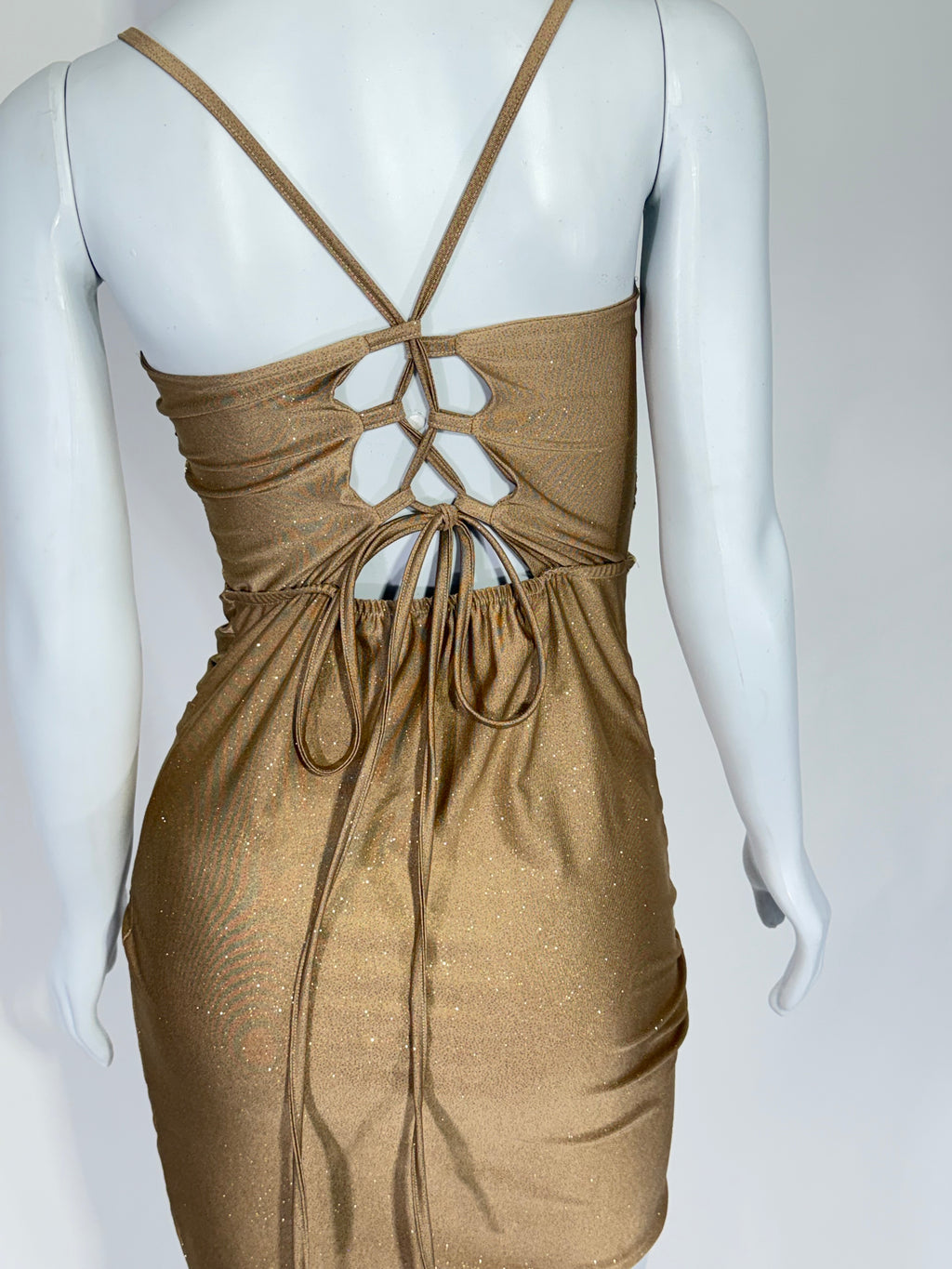 Vestido Corto dama