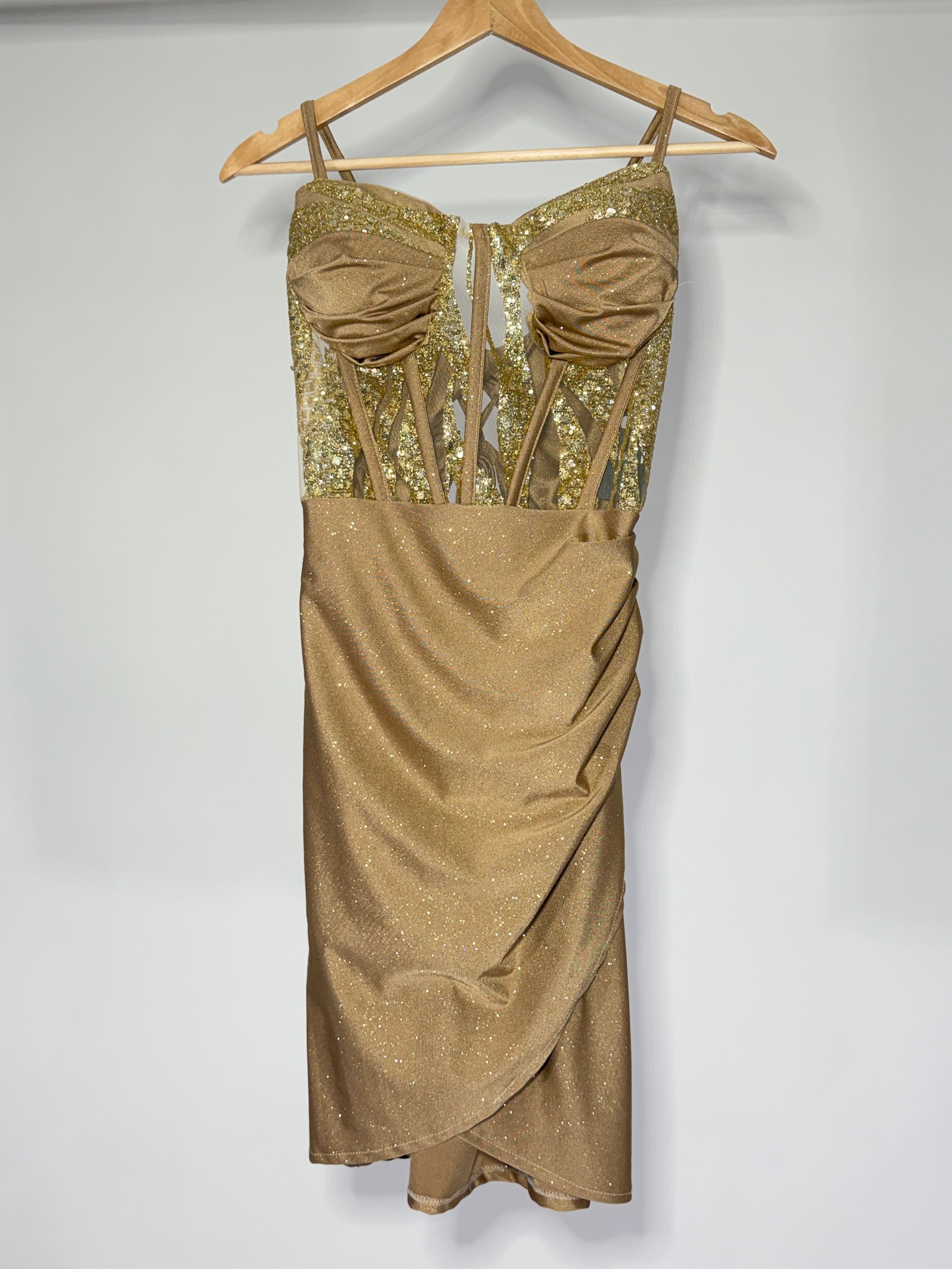 Vestido Corto dama