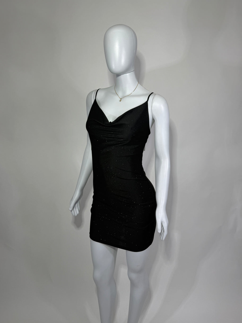 Vestido Corto Brilloso
