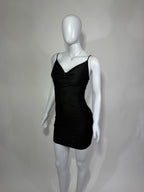 Vestido Corto Brilloso