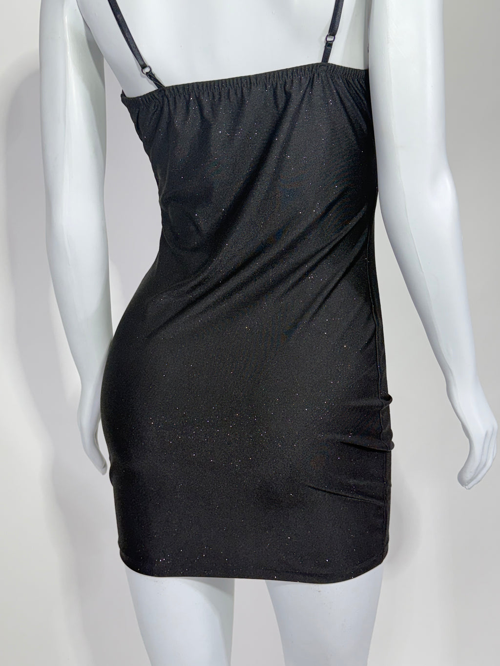 Vestido Corto Brilloso