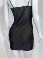 Vestido Corto Brilloso