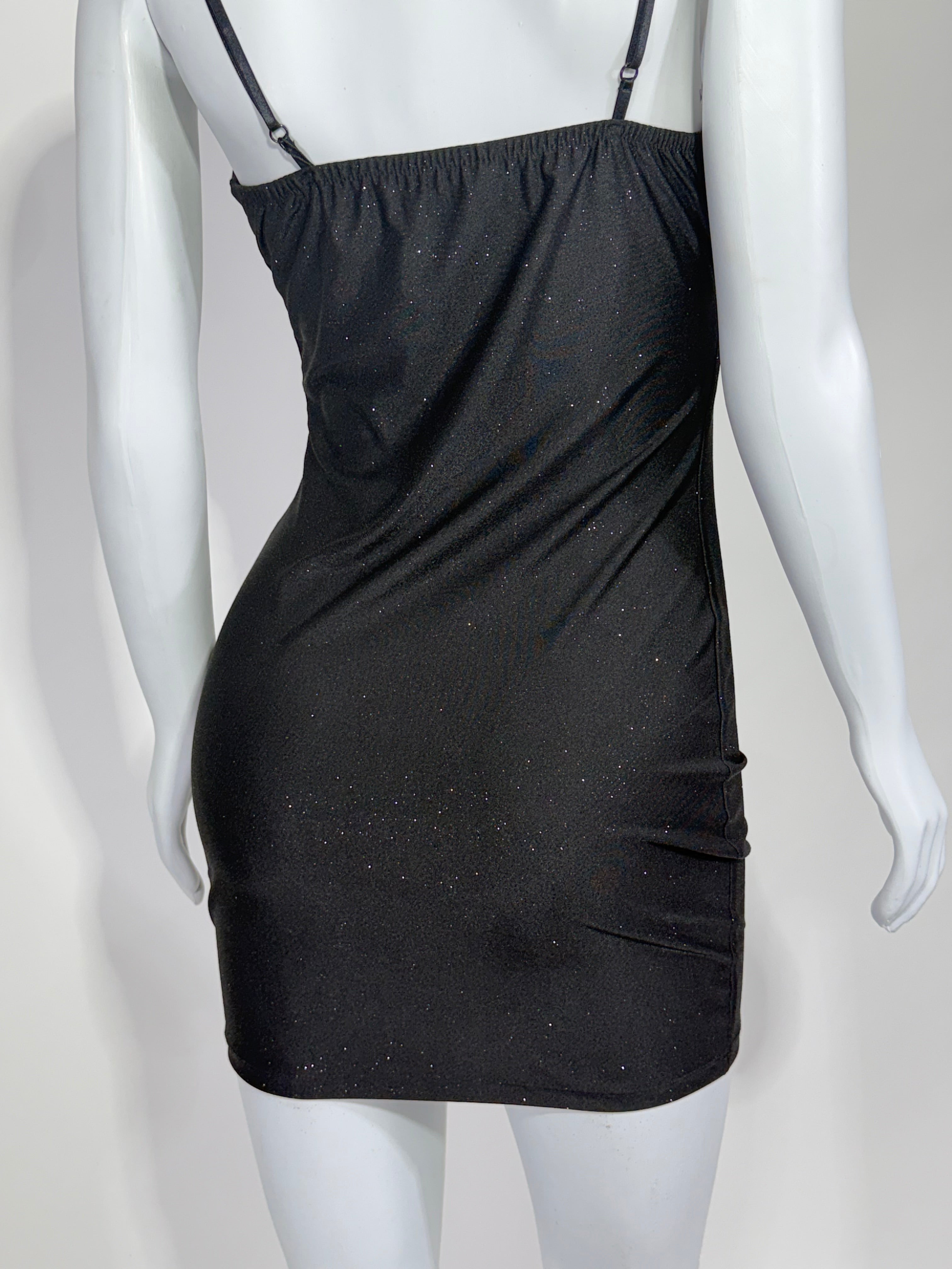 Vestido Corto Brilloso