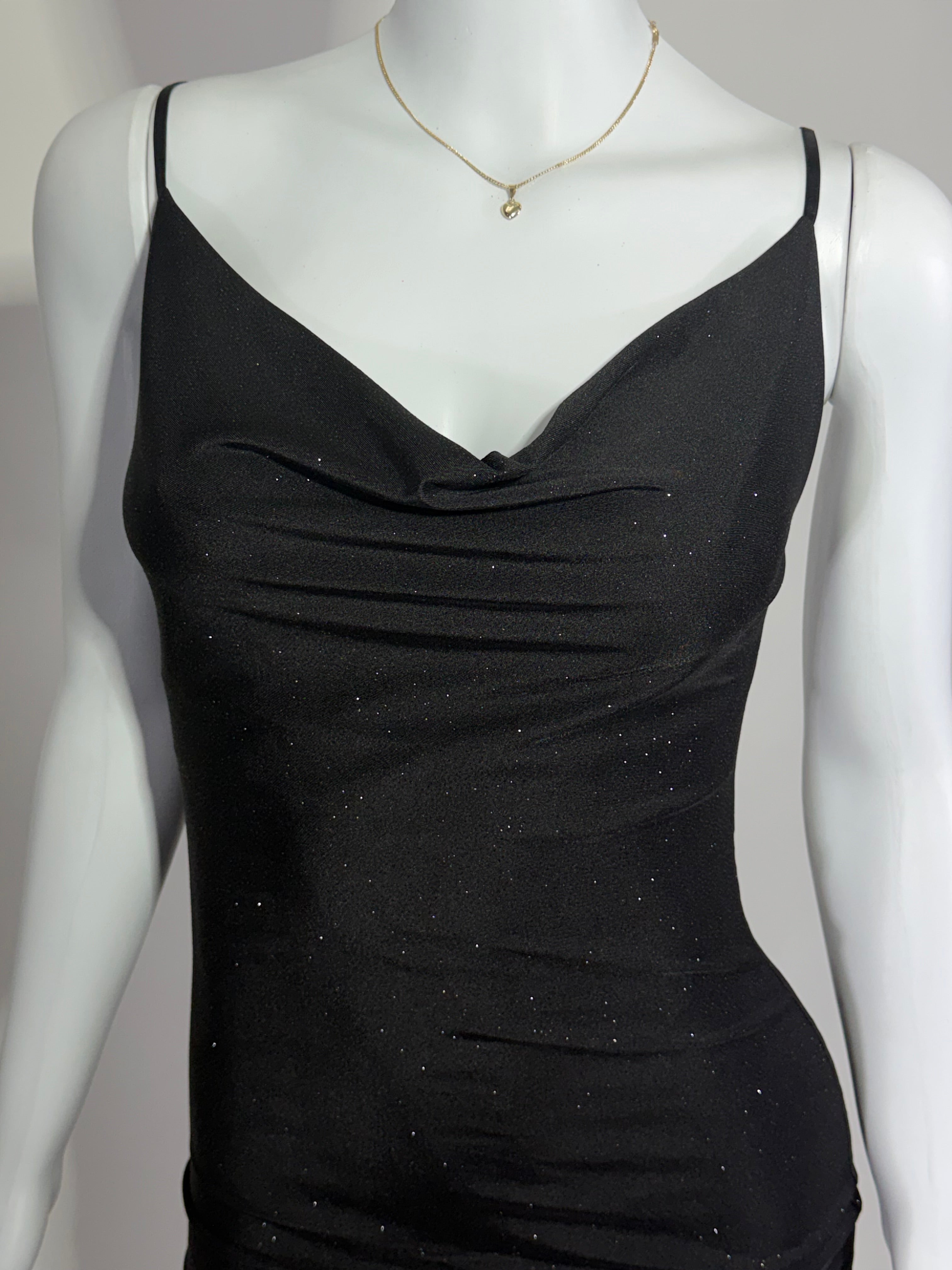 Vestido Corto Brilloso
