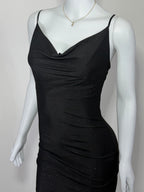 Vestido Corto Brilloso