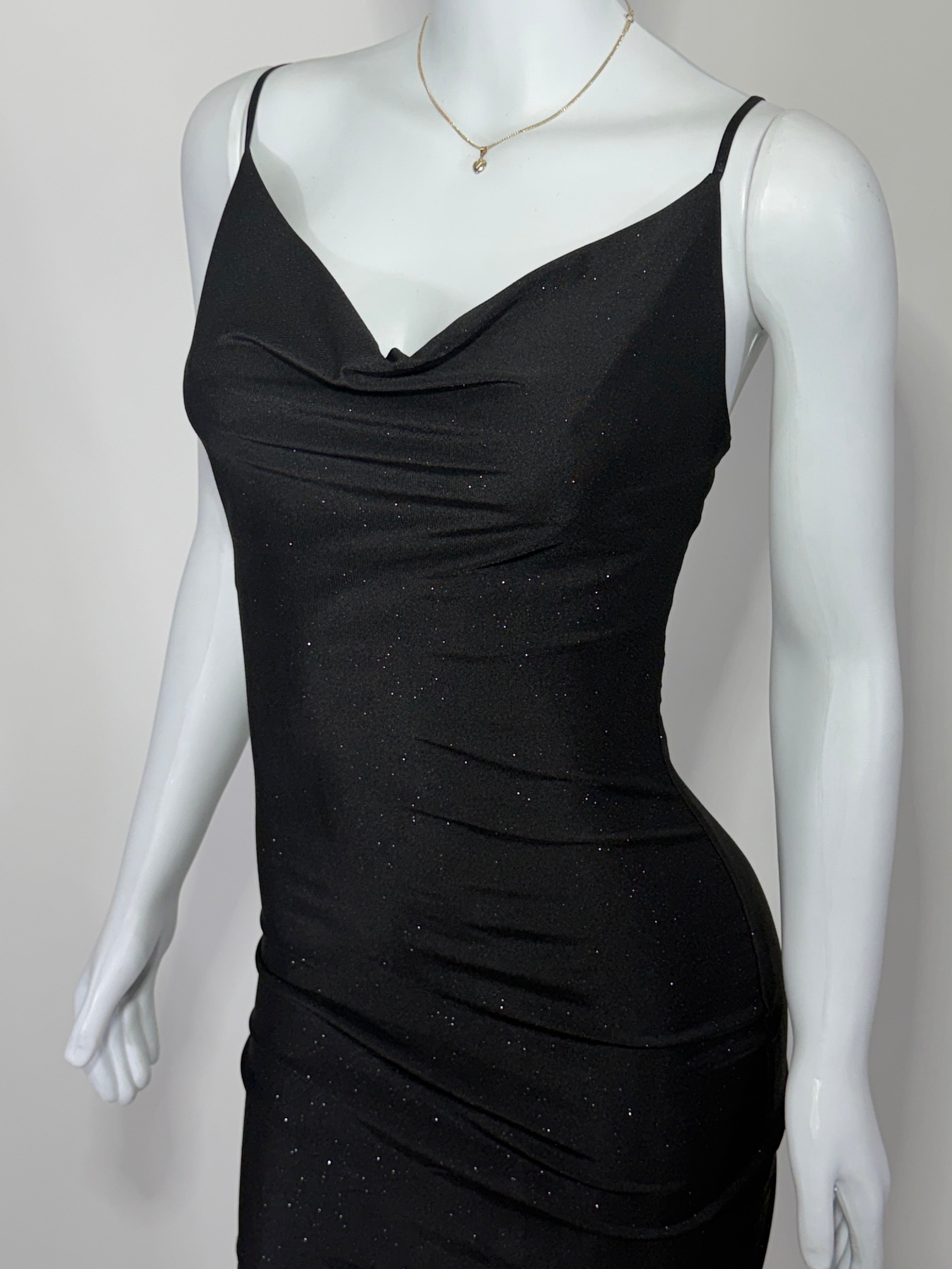 Vestido Corto Brilloso