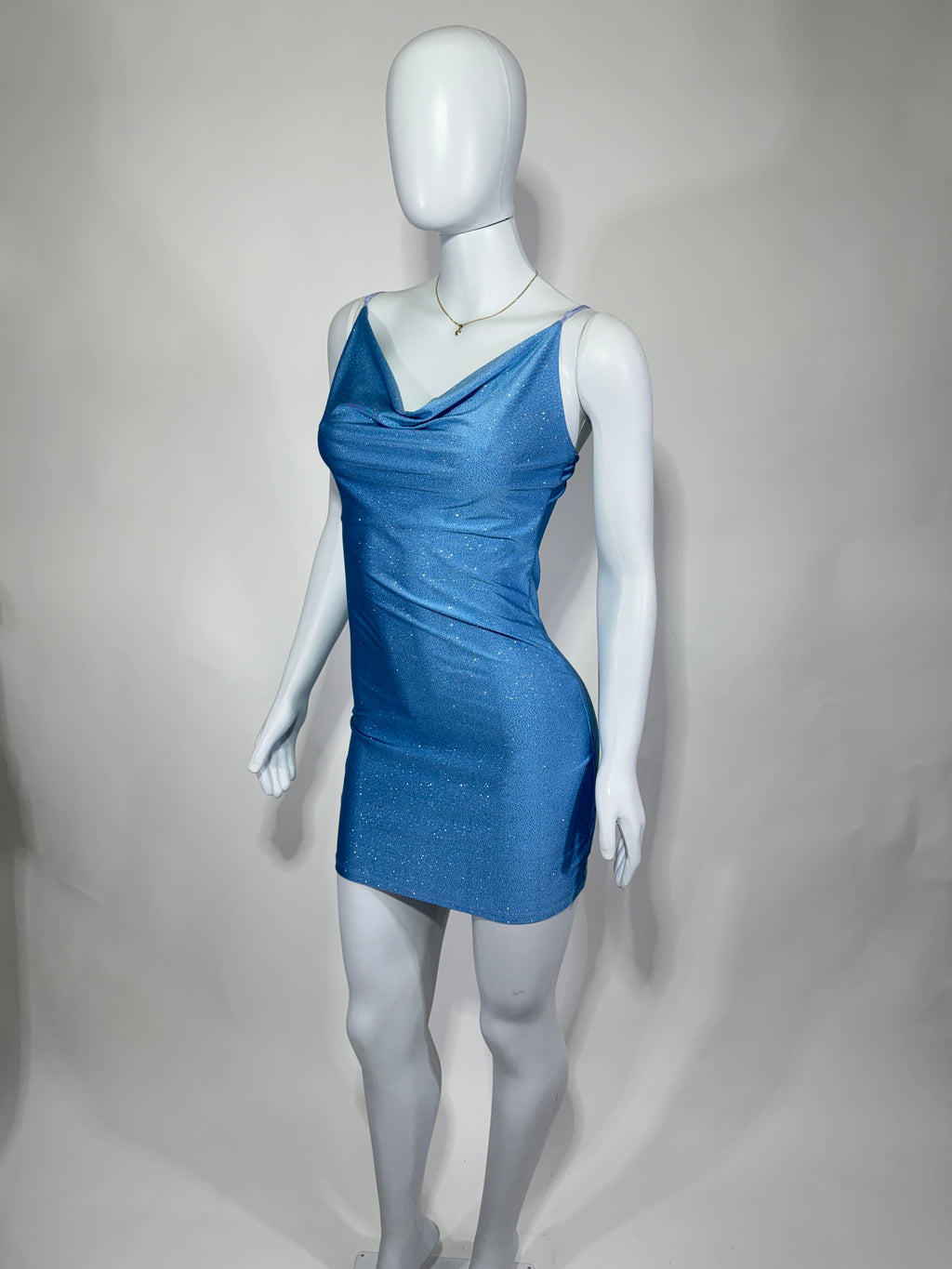 Vestido Corto Brilloso