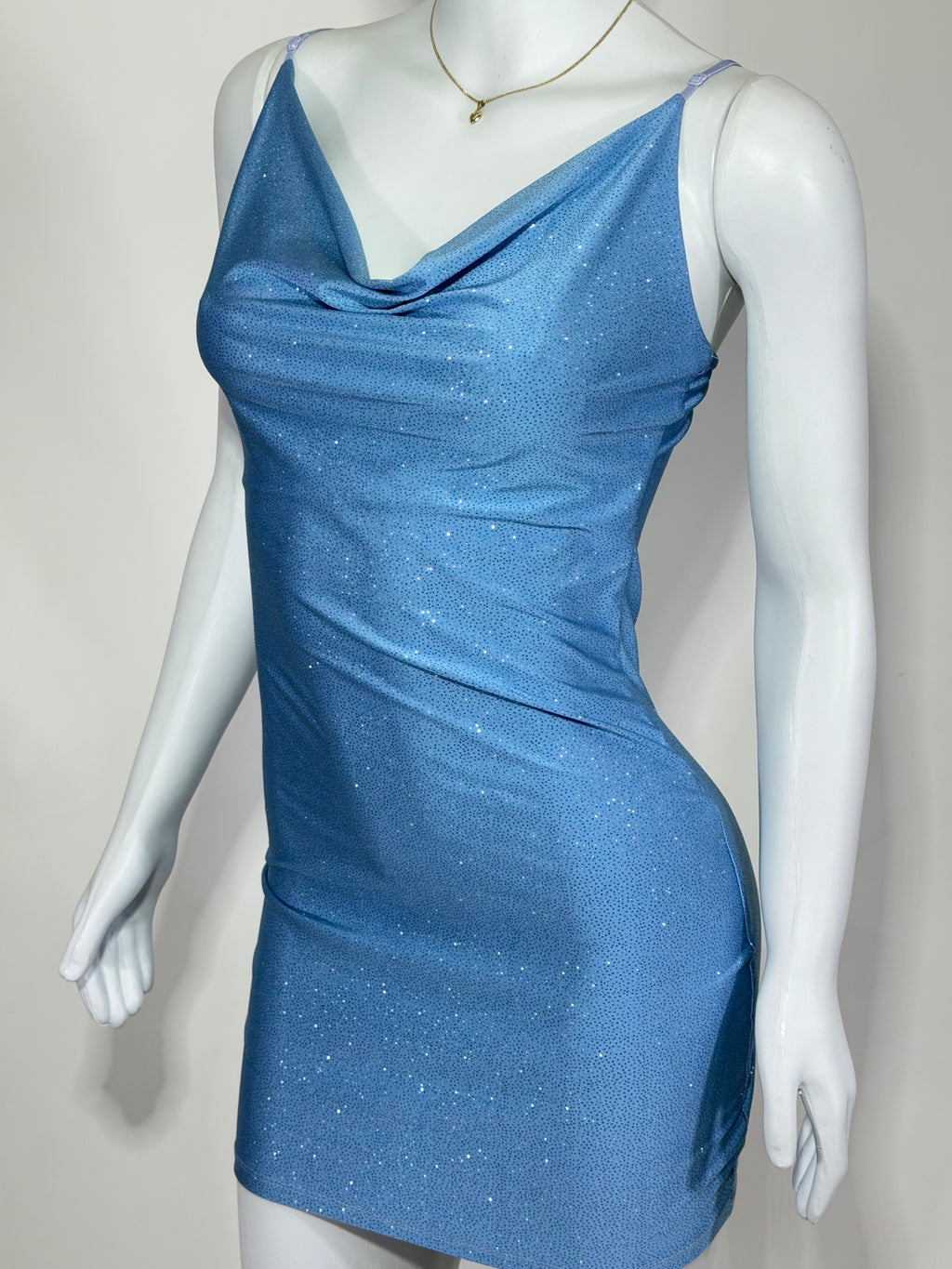 Vestido Corto Brilloso