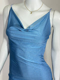 Vestido Corto Brilloso