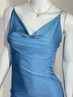 Vestido Corto Brilloso