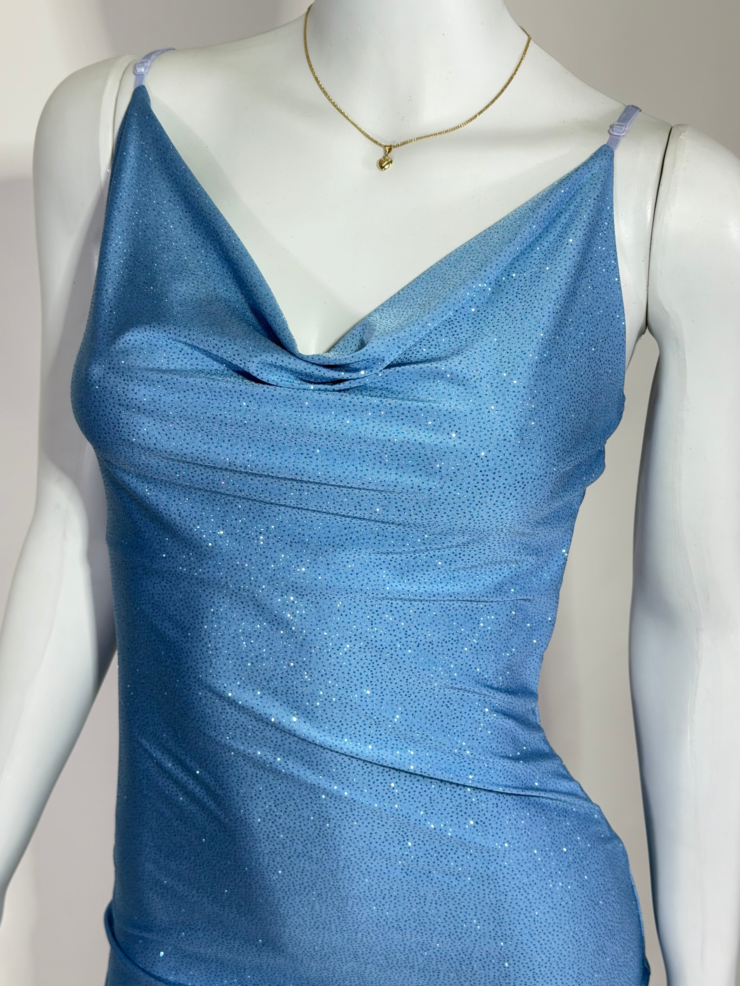Vestido Corto Brilloso