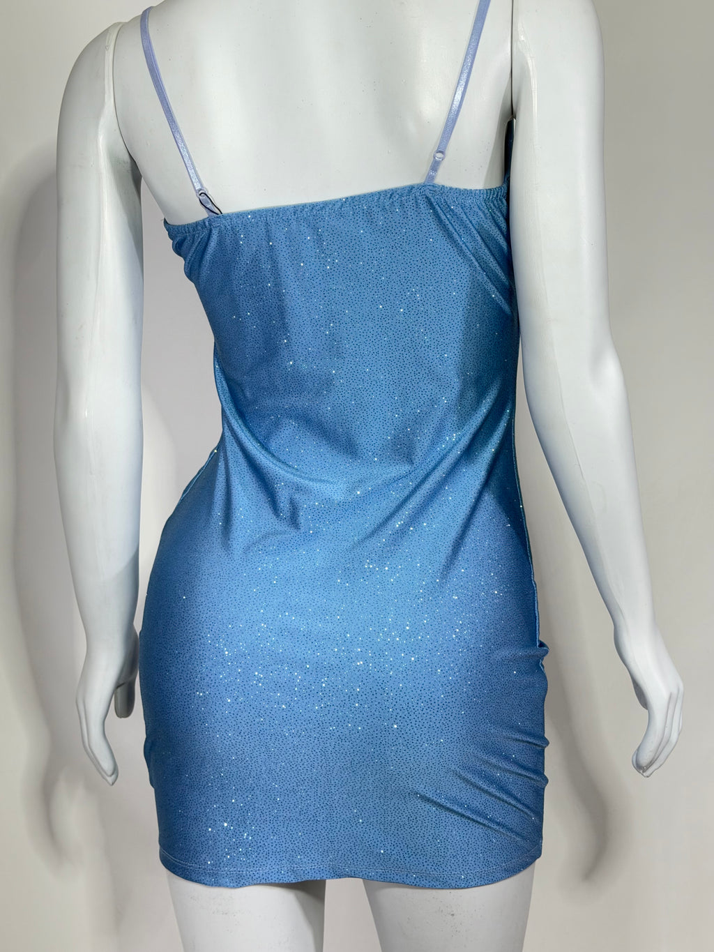Vestido Corto Brilloso