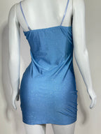 Vestido Corto Brilloso