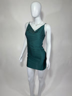 Vestido Corto Brilloso