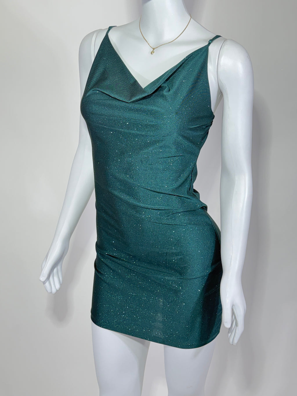 Vestido Corto Brilloso