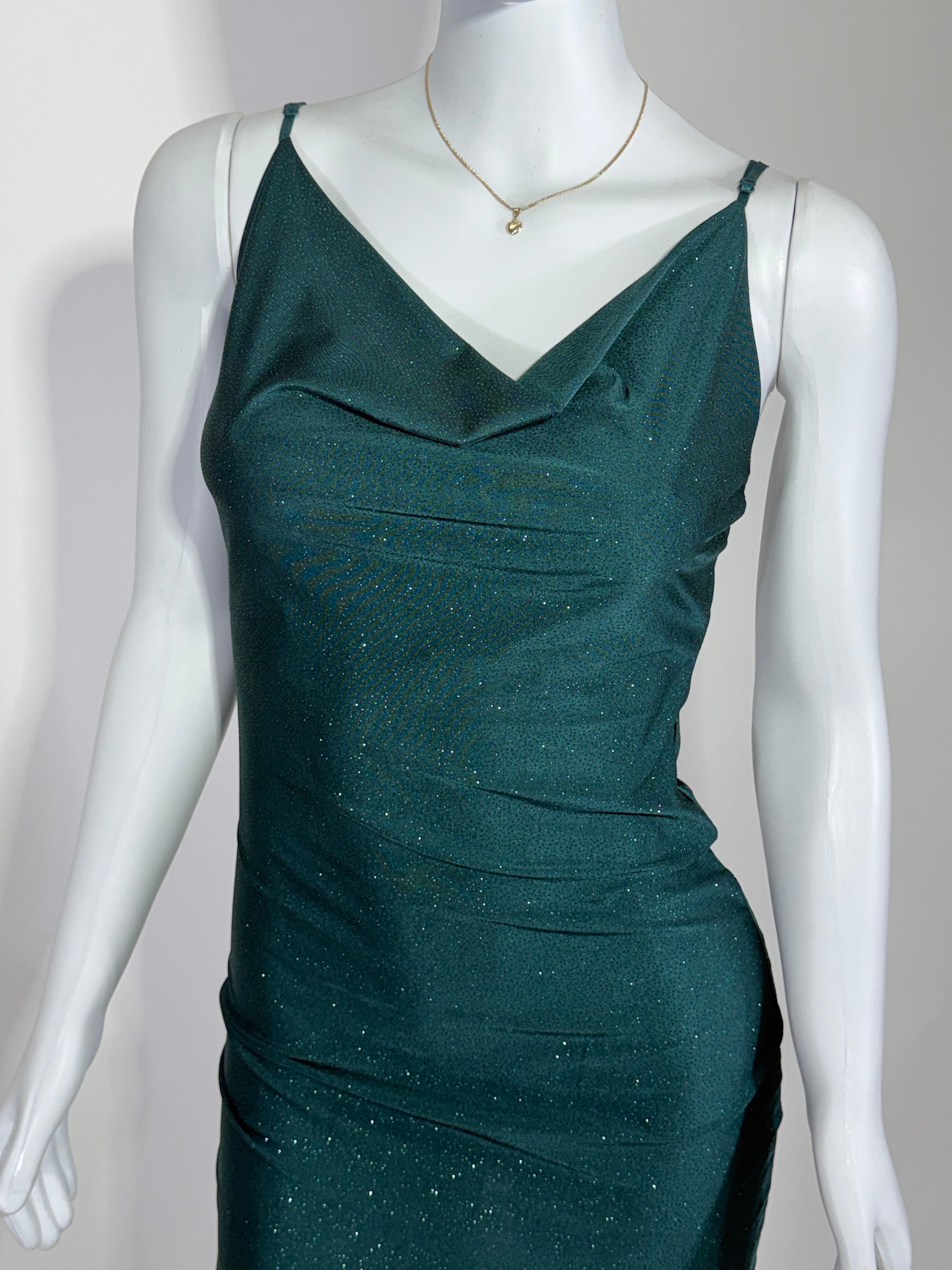 Vestido Corto Brilloso