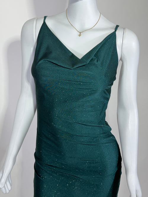 Vestido Corto Brilloso