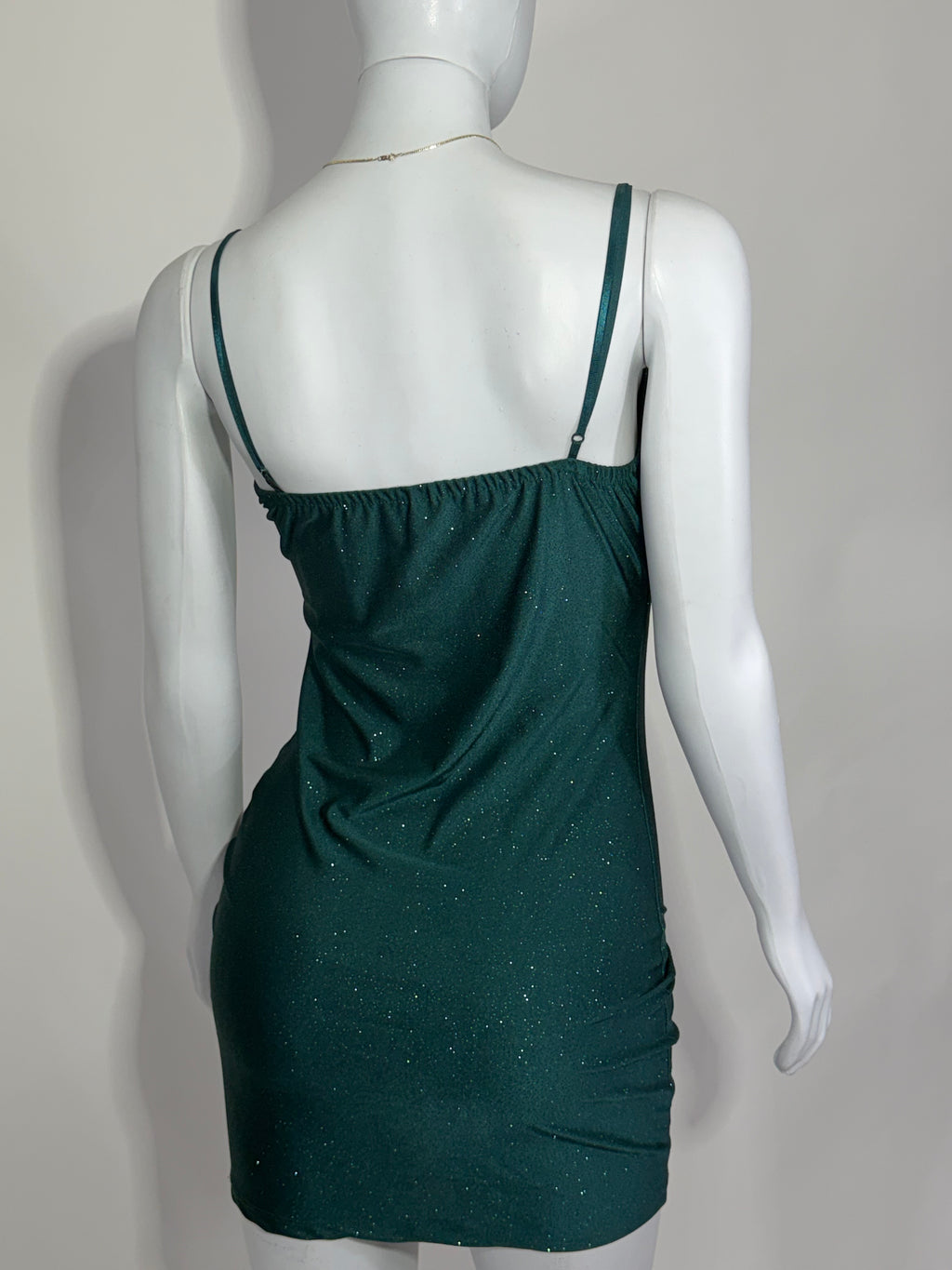 Vestido Corto Brilloso