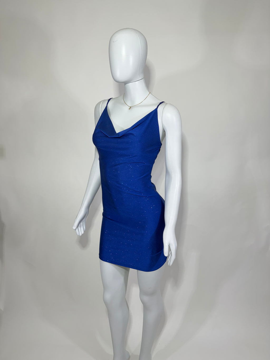 Vestido Corto Brilloso