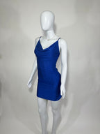 Vestido Corto Brilloso