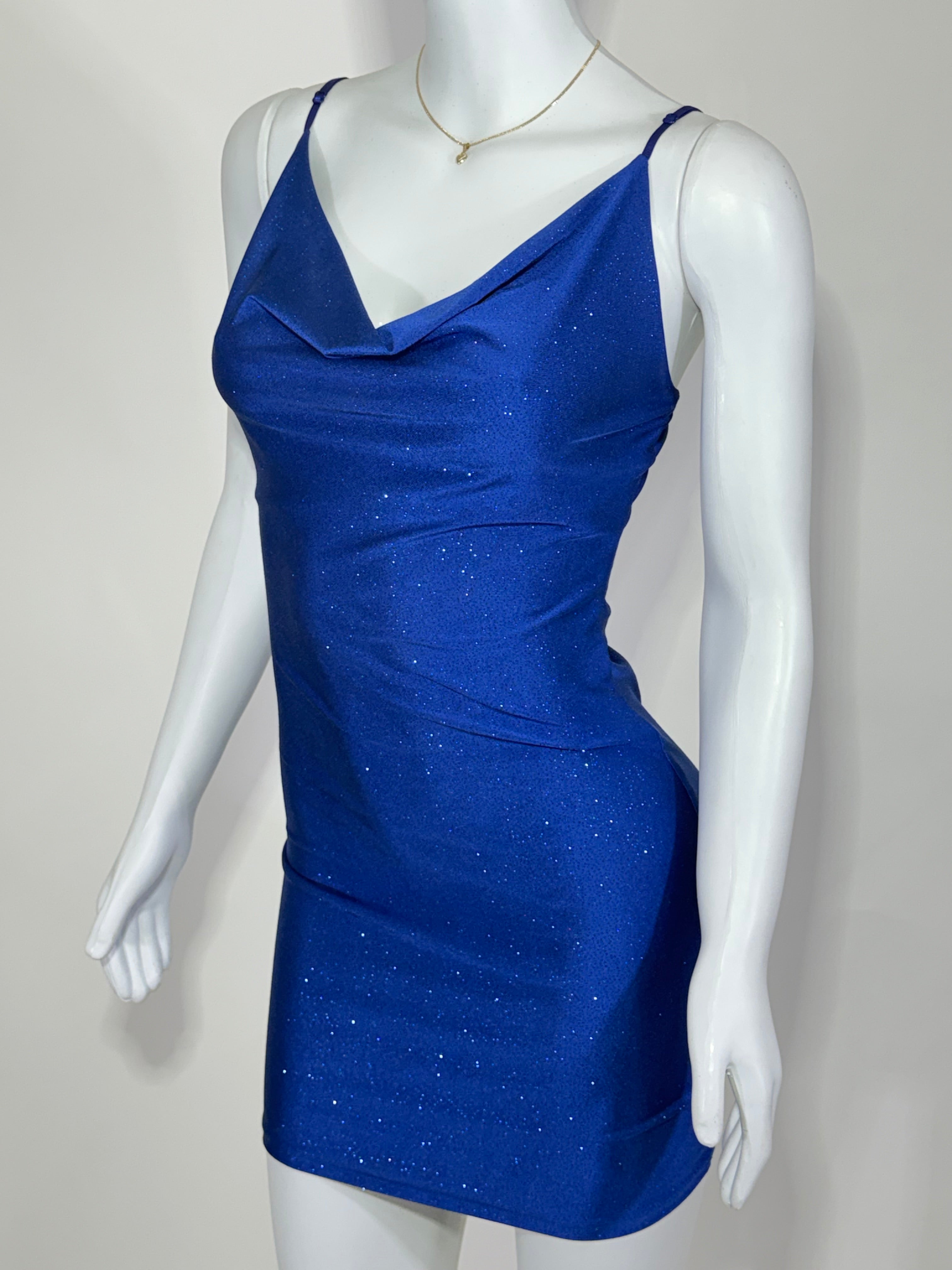 Vestido Corto Brilloso