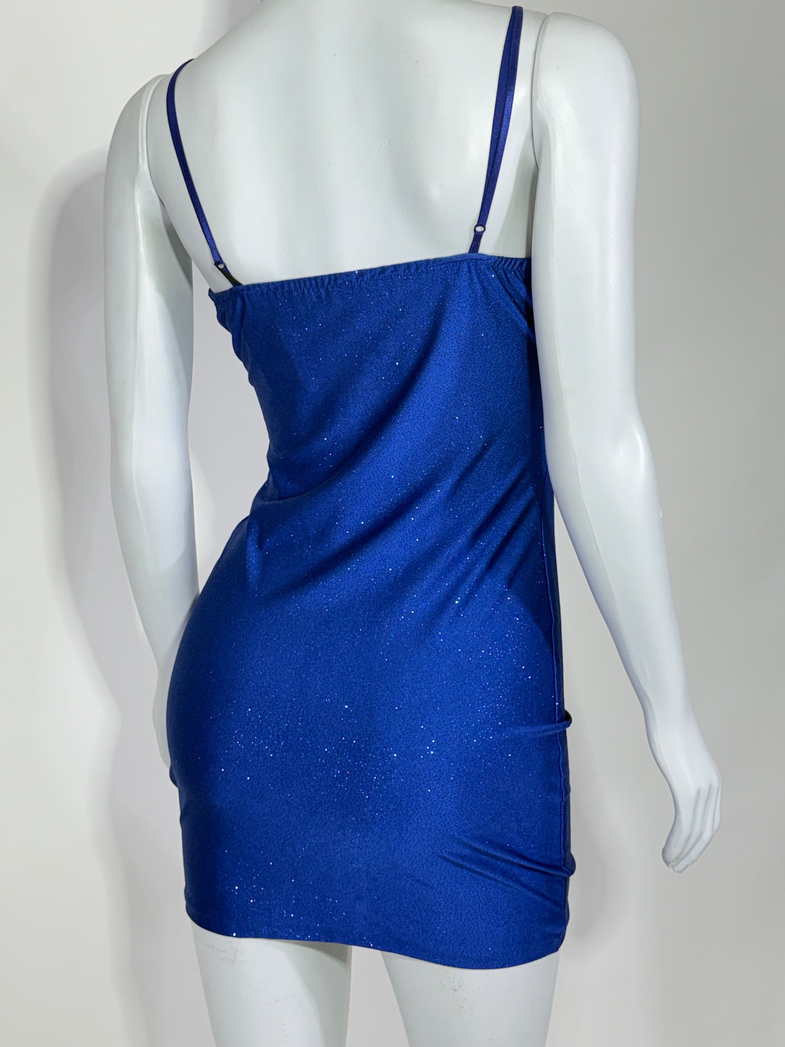 Vestido Corto Brilloso