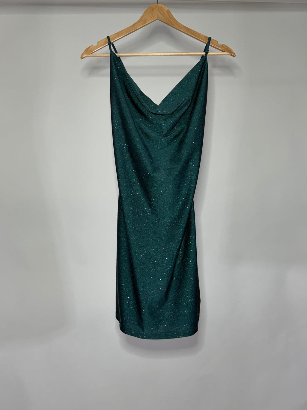 Vestido Corto Brilloso