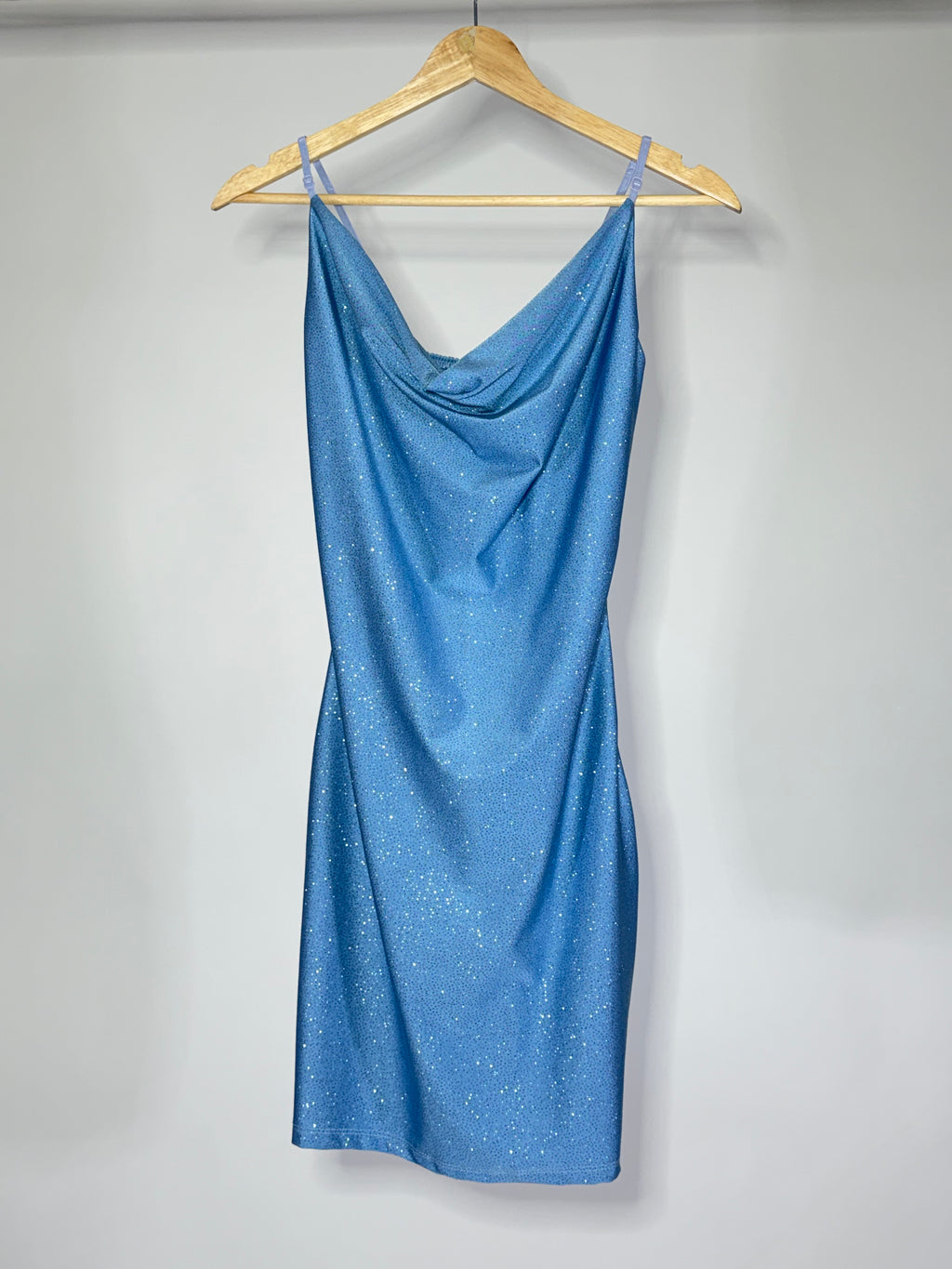 Vestido Corto Brilloso