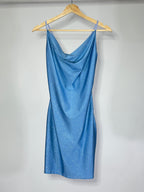Vestido Corto Brilloso
