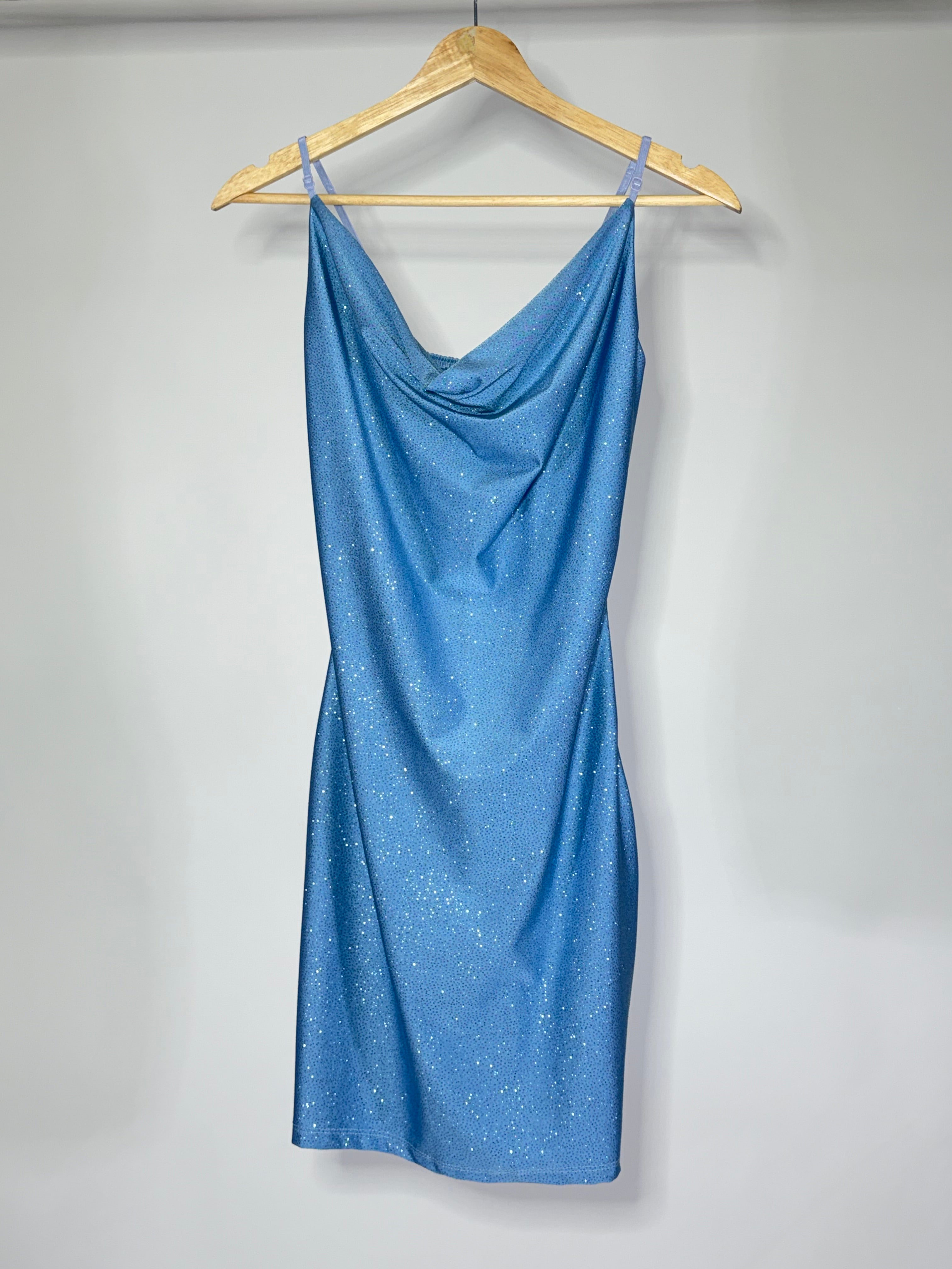 Vestido Corto Brilloso