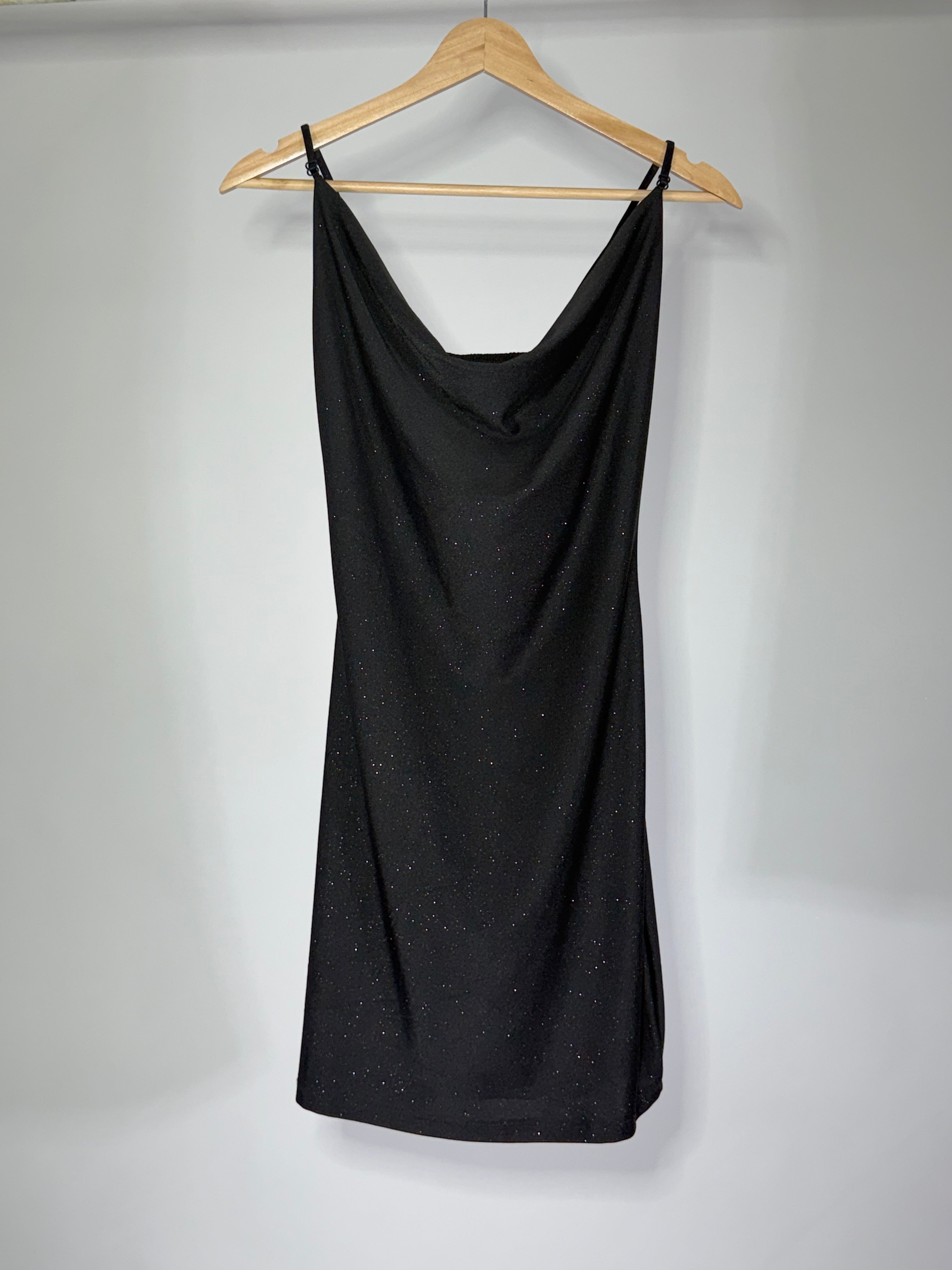 Vestido Corto Brilloso
