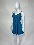 Vestido Corto Dama Brilloso
