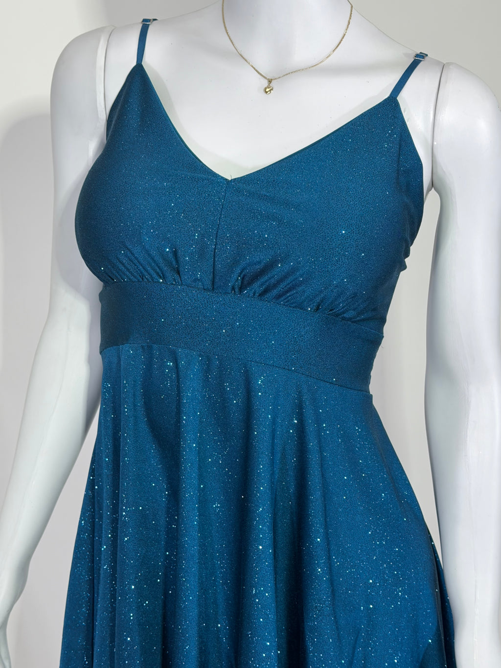 Vestido Corto Dama Brilloso