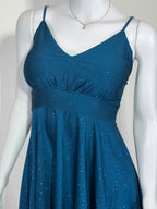 Vestido Corto Dama Brilloso