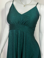 Vestido Corto Dama Brilloso
