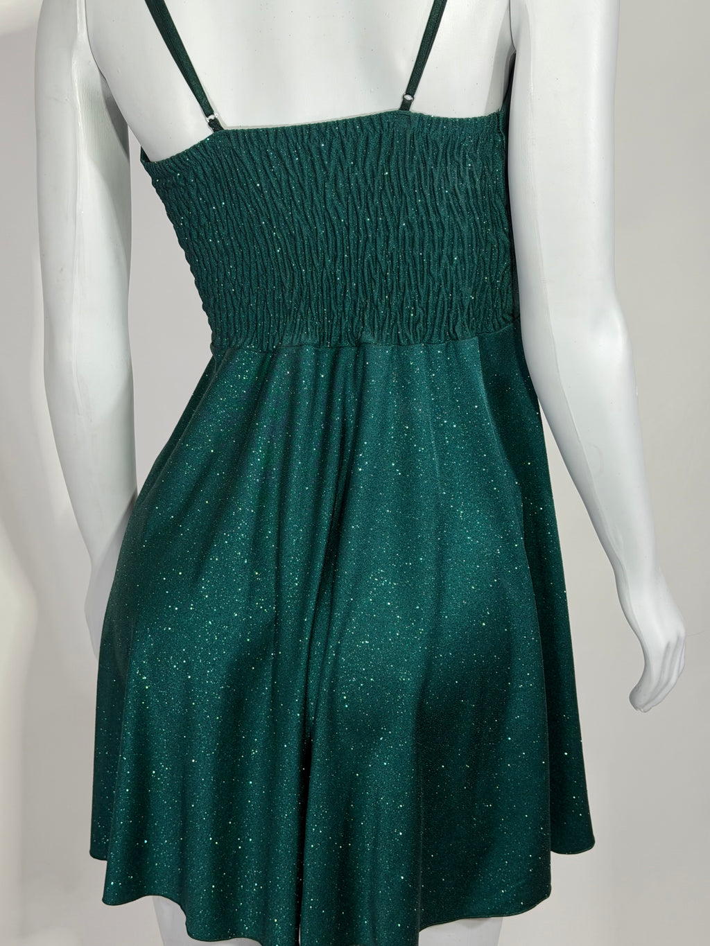 Vestido Corto Dama Brilloso