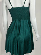Vestido Corto Dama Brilloso