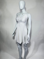 Vestido Corto Dama Brilloso